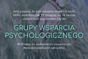 grupa wsparcia